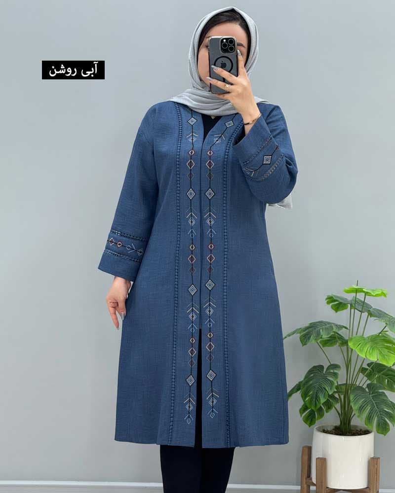 مانتو مزونی هانیس کد 45802 — تصویر ۷