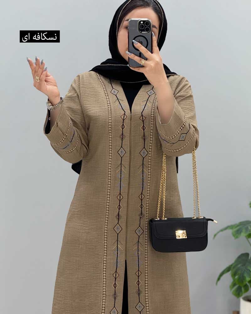 مانتو مزونی هانیس کد 45802 — تصویر ۴