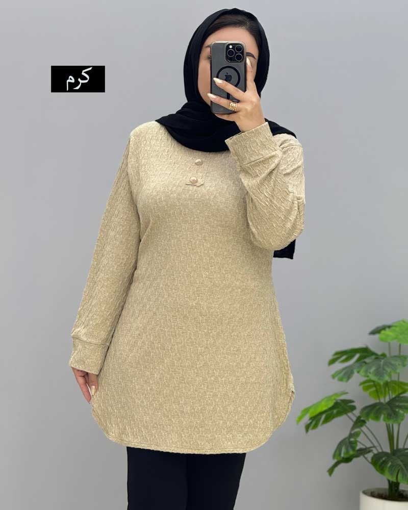 تونیک ترمه کد957286 — تصویر ۶