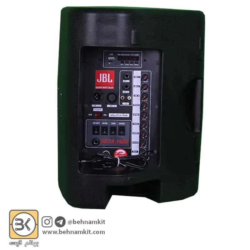 باند اکتیو ۱۲ اینچ مدل JBL 1600 — تصویر ۳