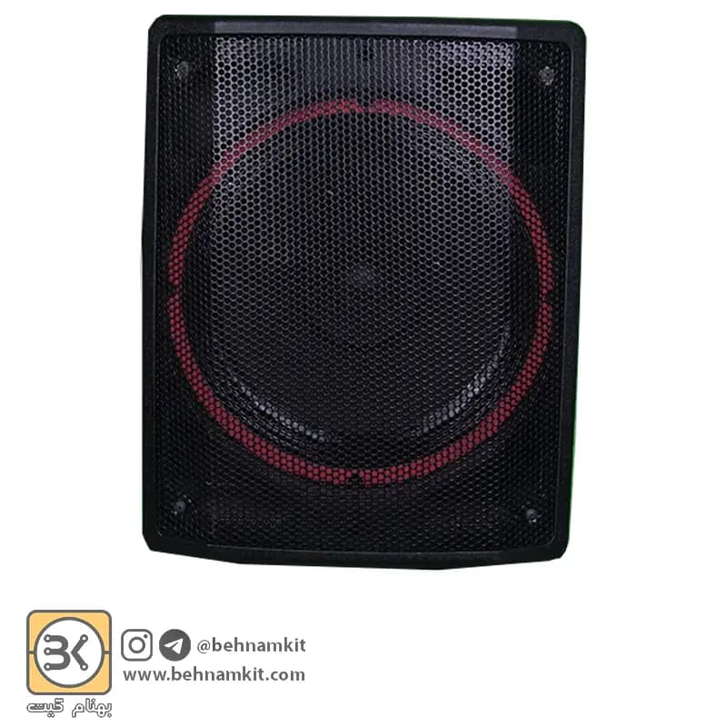 باند اکتیو ۱۲ اینچ مدل JBL 1600 — تصویر ۴