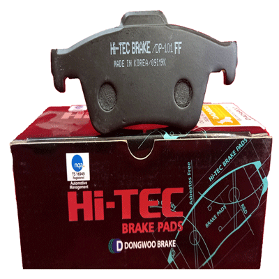 لنت ترمز عقب Hi-Tec مزدا (3)
