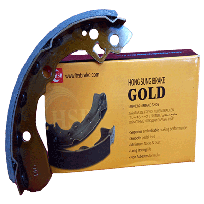 لنت ترمز عقب Gold ریو