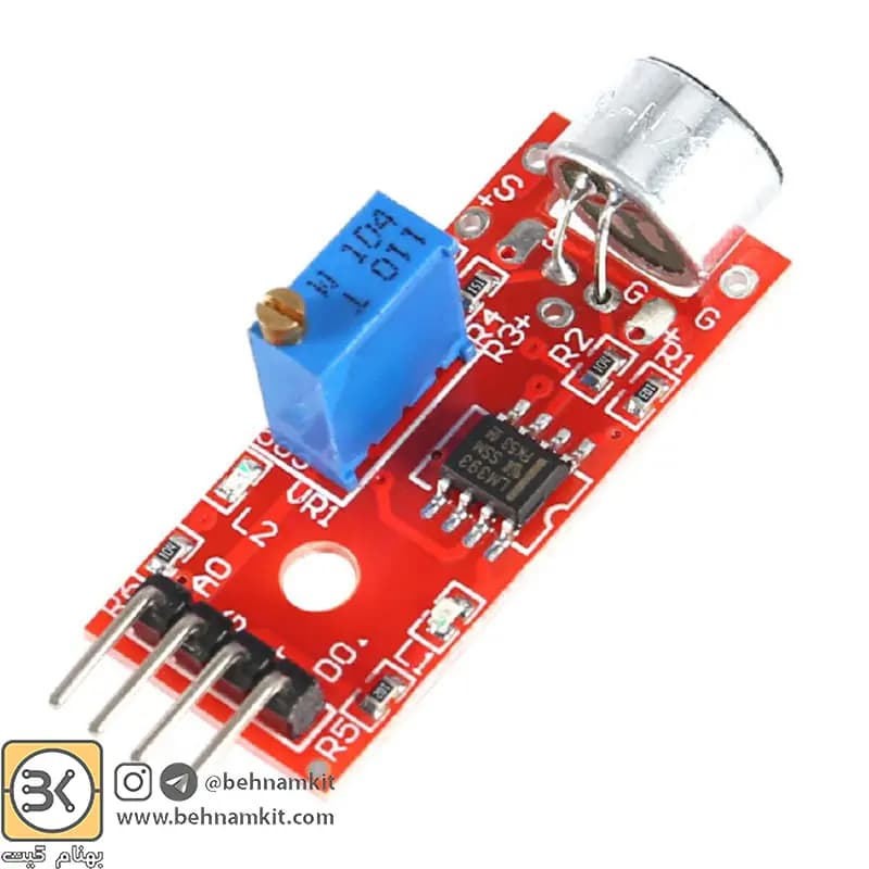 ماژول سنسور صوت – سنسور صدا KY-037