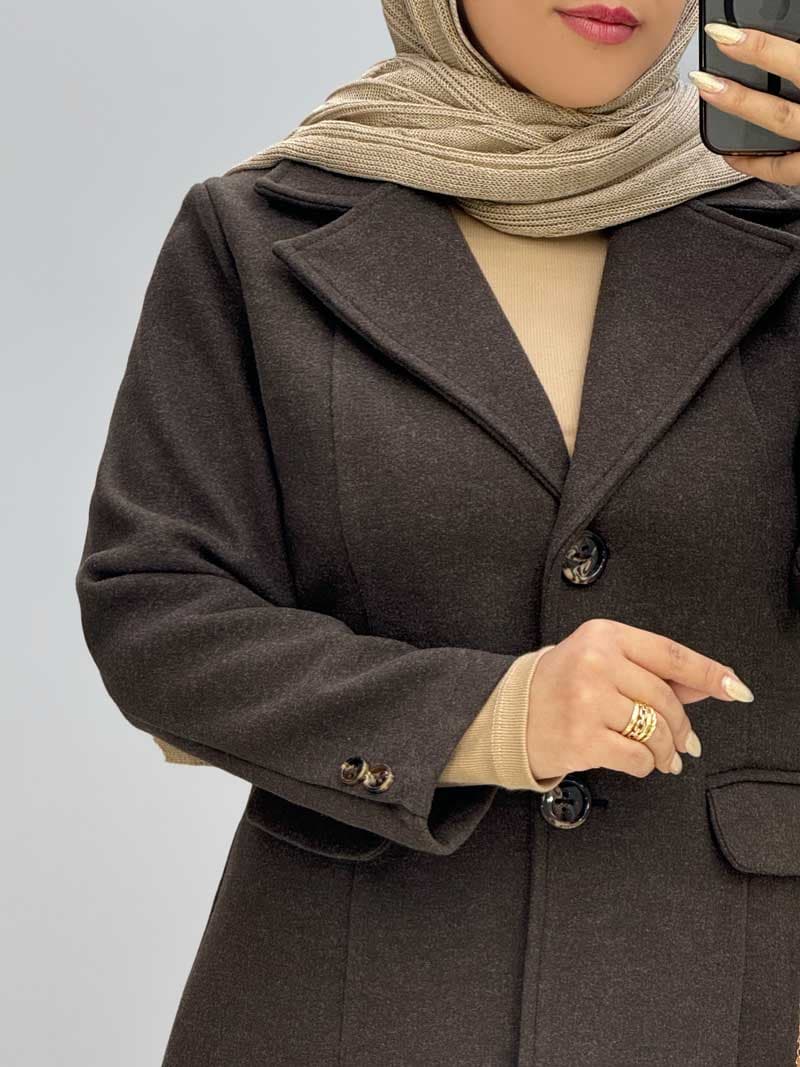 پالتو فوتر آیرین کد227673 — تصویر ۳