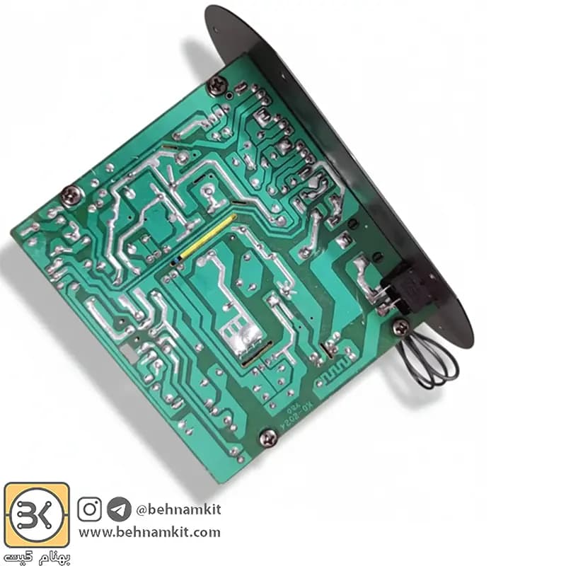 پخش کننده MP3 PLAYER پنلی بلوتوثی دارای آمپلی فایر Mono 30W کد 12366 — تصویر ۴