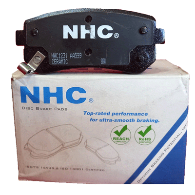 لنت ترمز عقب NHC جک (S5-دنده دستی)