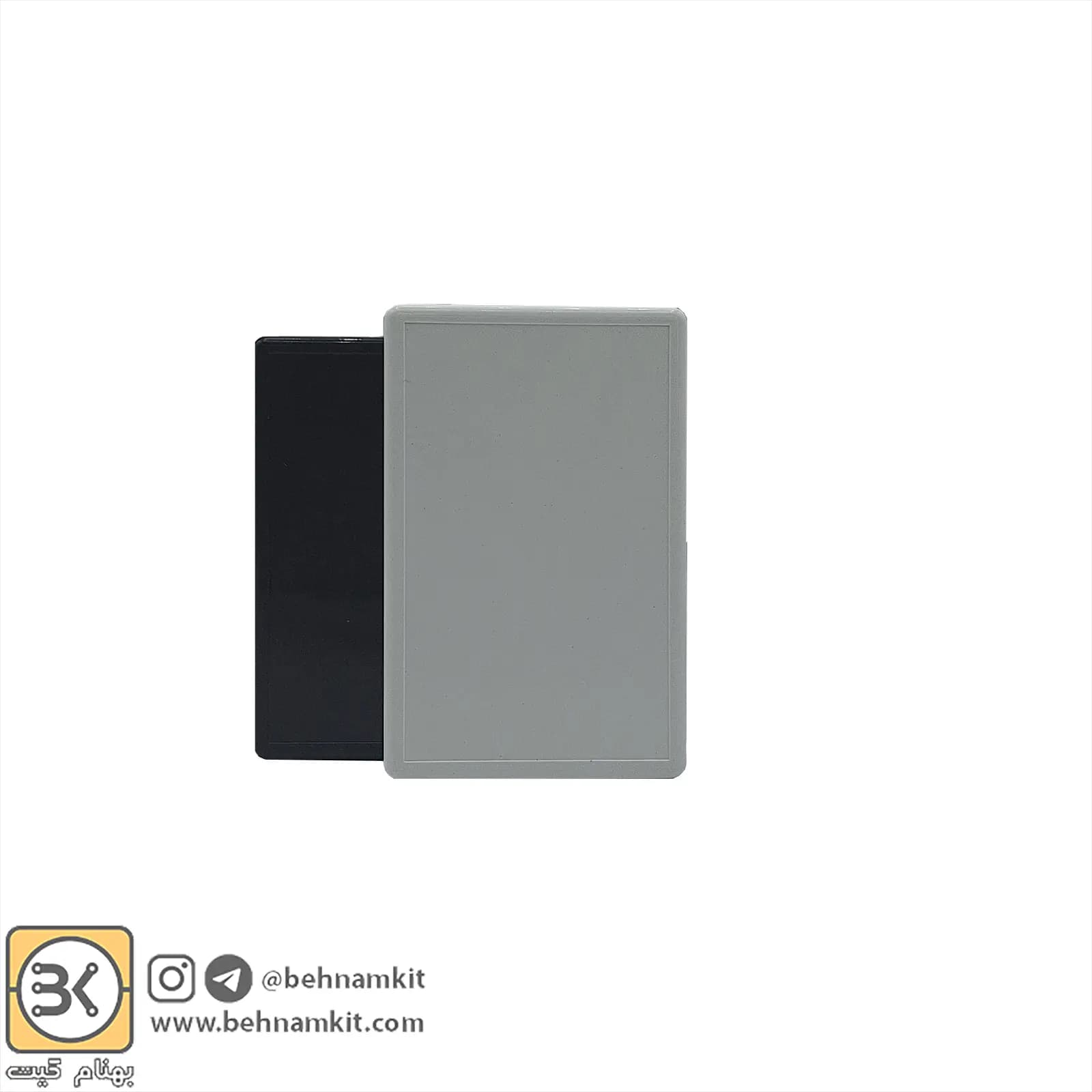 جعبه دو تكه فشاري 4.5 × 7 ارتفاع 2.6 سفيد معادل کد BMD 60016