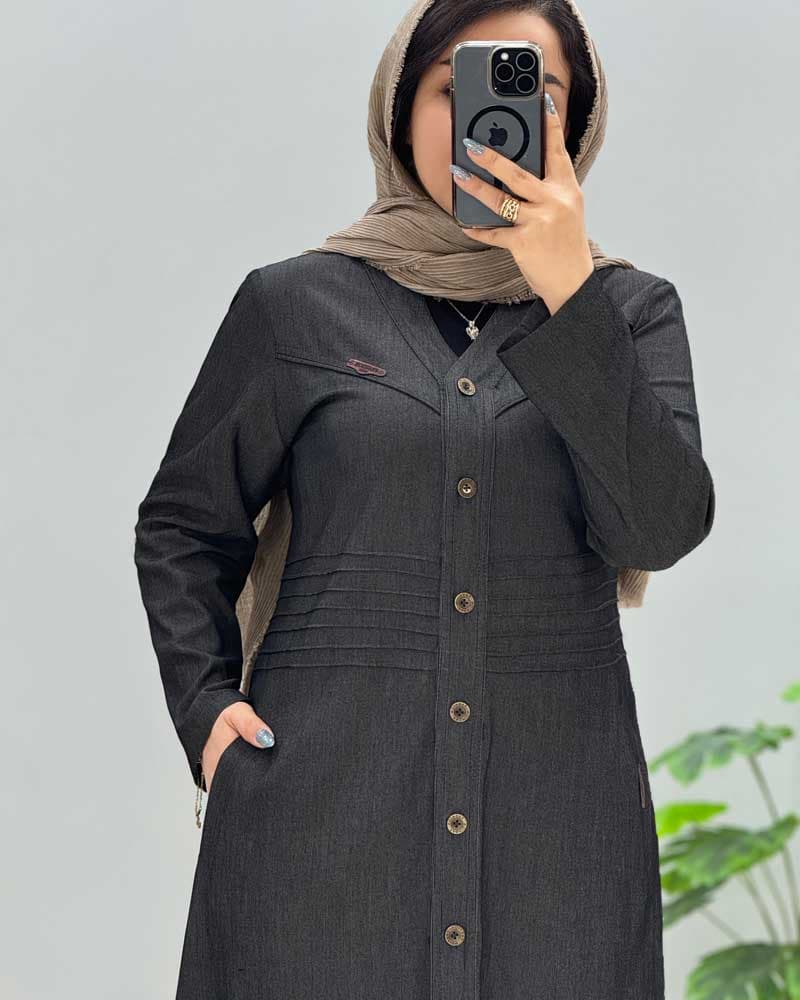 مانتو تنسل هدی کد 458161 — تصویر ۲