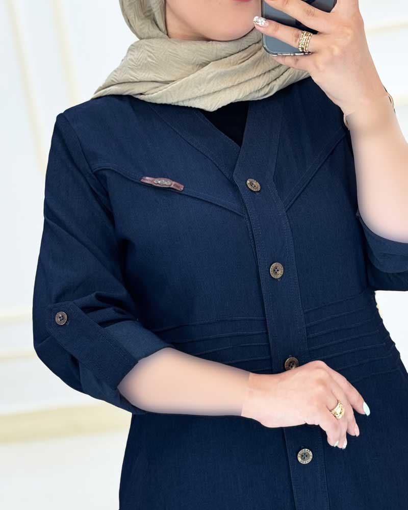 مانتو تنسل هدی کد 458161 — تصویر ۴