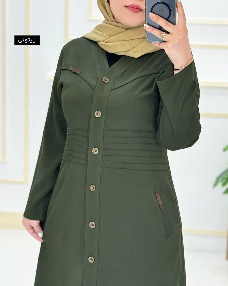 مانتو تنسل هدی کد 458161 — تصویر ۷