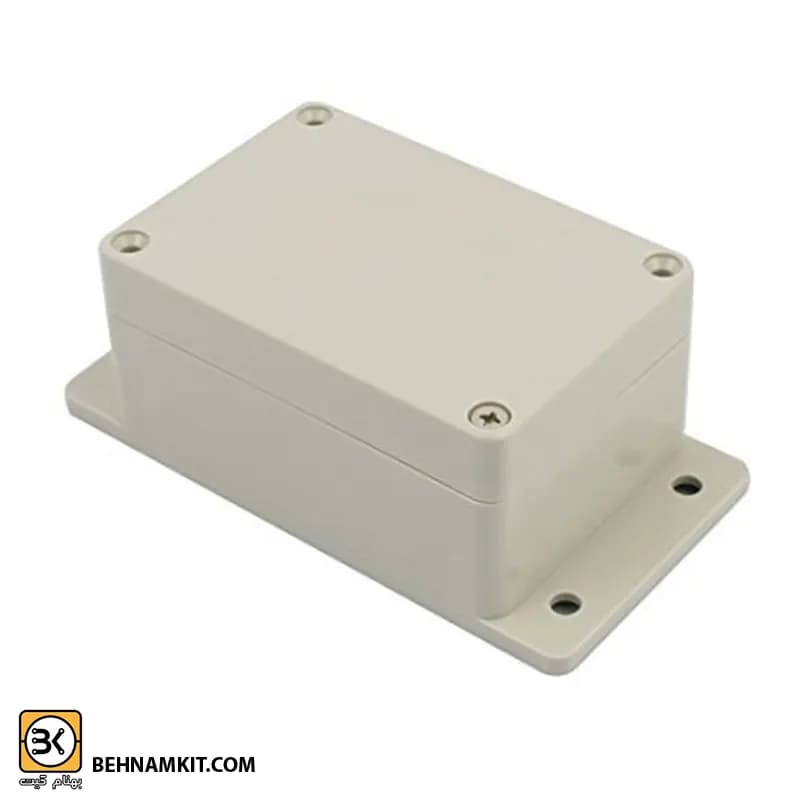 جعبه ضد آب s: 10 × 6.7 x 5 Cm مشکی / گوشواره دار — تصویر ۴