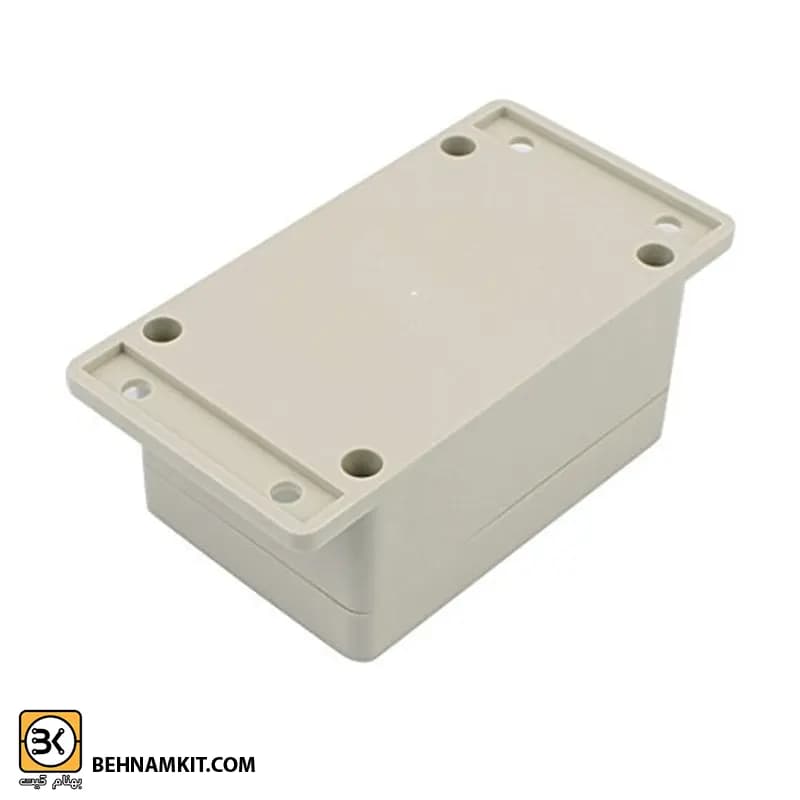 جعبه ضد آب s: 10 × 6.7 x 5 Cm مشکی / گوشواره دار — تصویر ۳