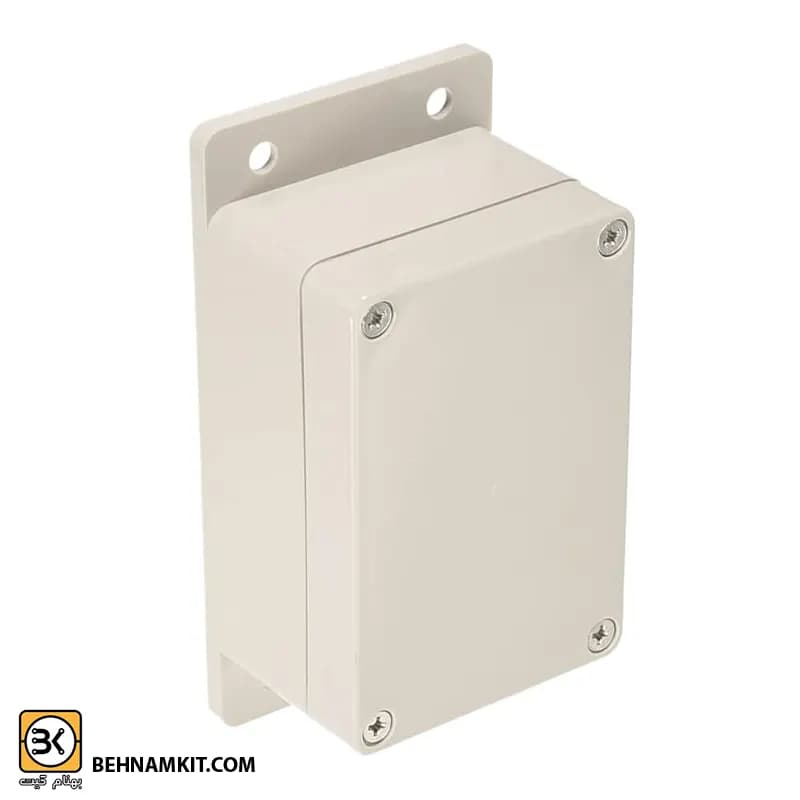 جعبه ضد آب s: 10 × 6.7 x 5 Cm مشکی / گوشواره دار — تصویر ۲