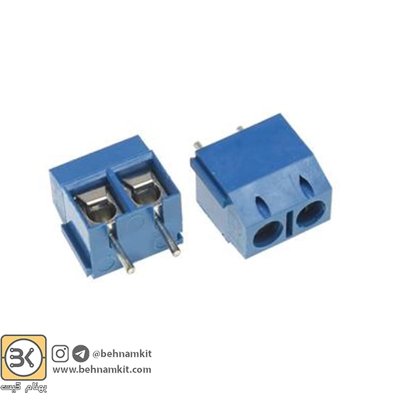 ترمینال 2 پایه کوچک KF301 — تصویر ۲