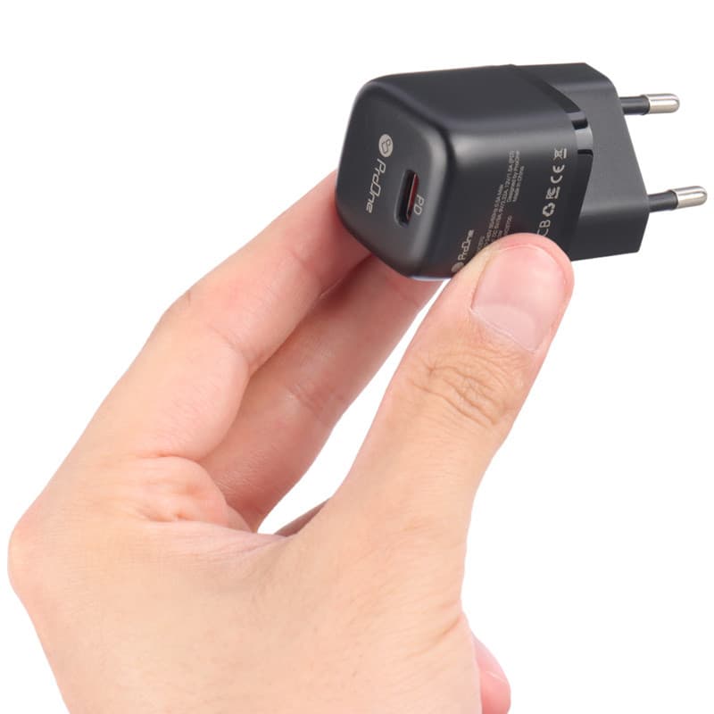شارژر دیواری 20 وات پرووان PWC570 PD 3A — تصویر ۵