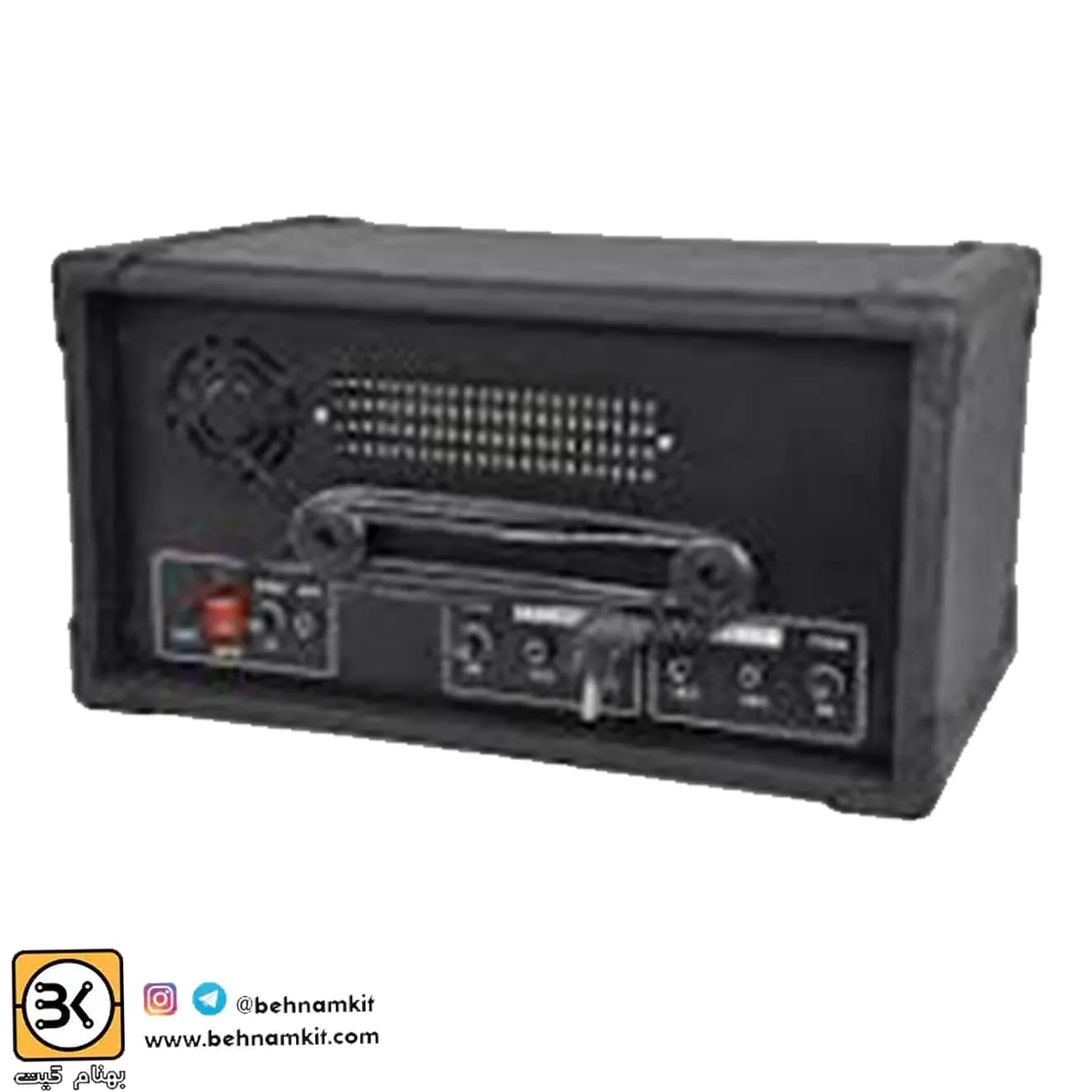 پاور میکسر JBL 3000 — تصویر ۳
