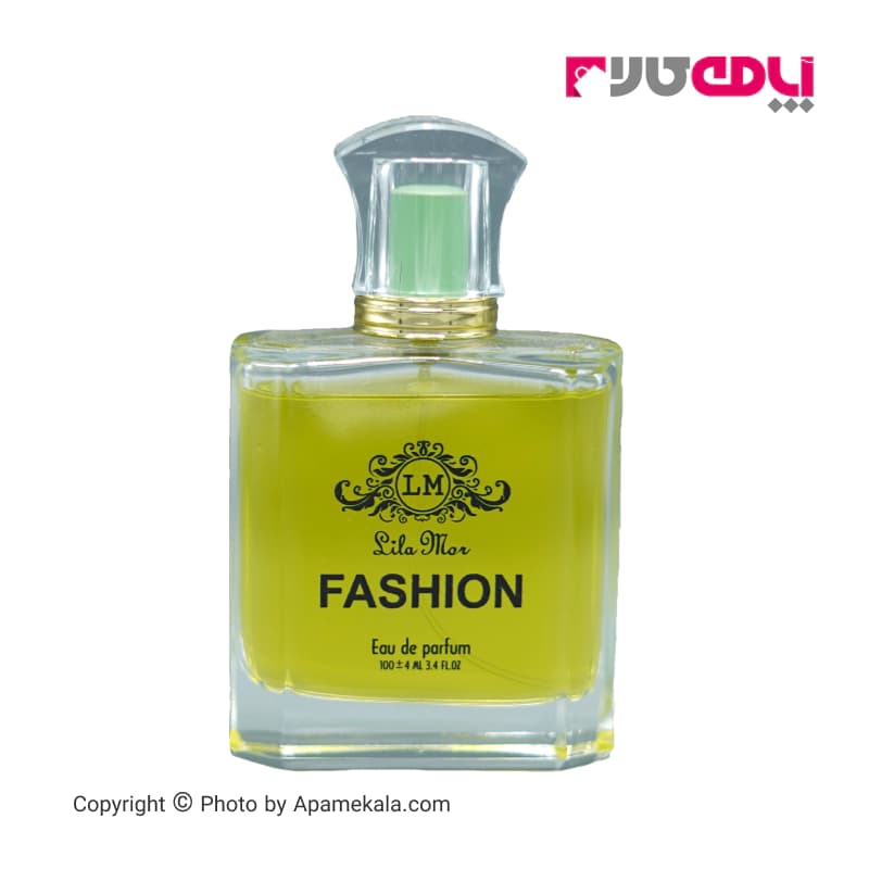 ادو پرفیوم لیلامور lila mor مدل fashion حجم 100 میل