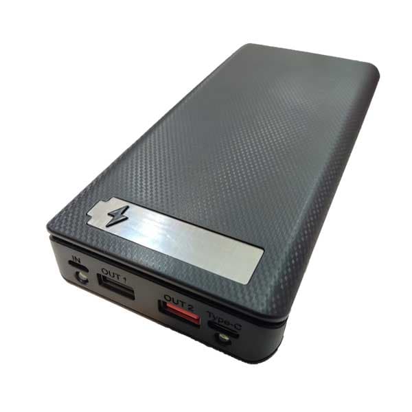 کیس پاوربانک نمایشگر دار 8 باتری 20000 میلی آمپر — تصویر ۲