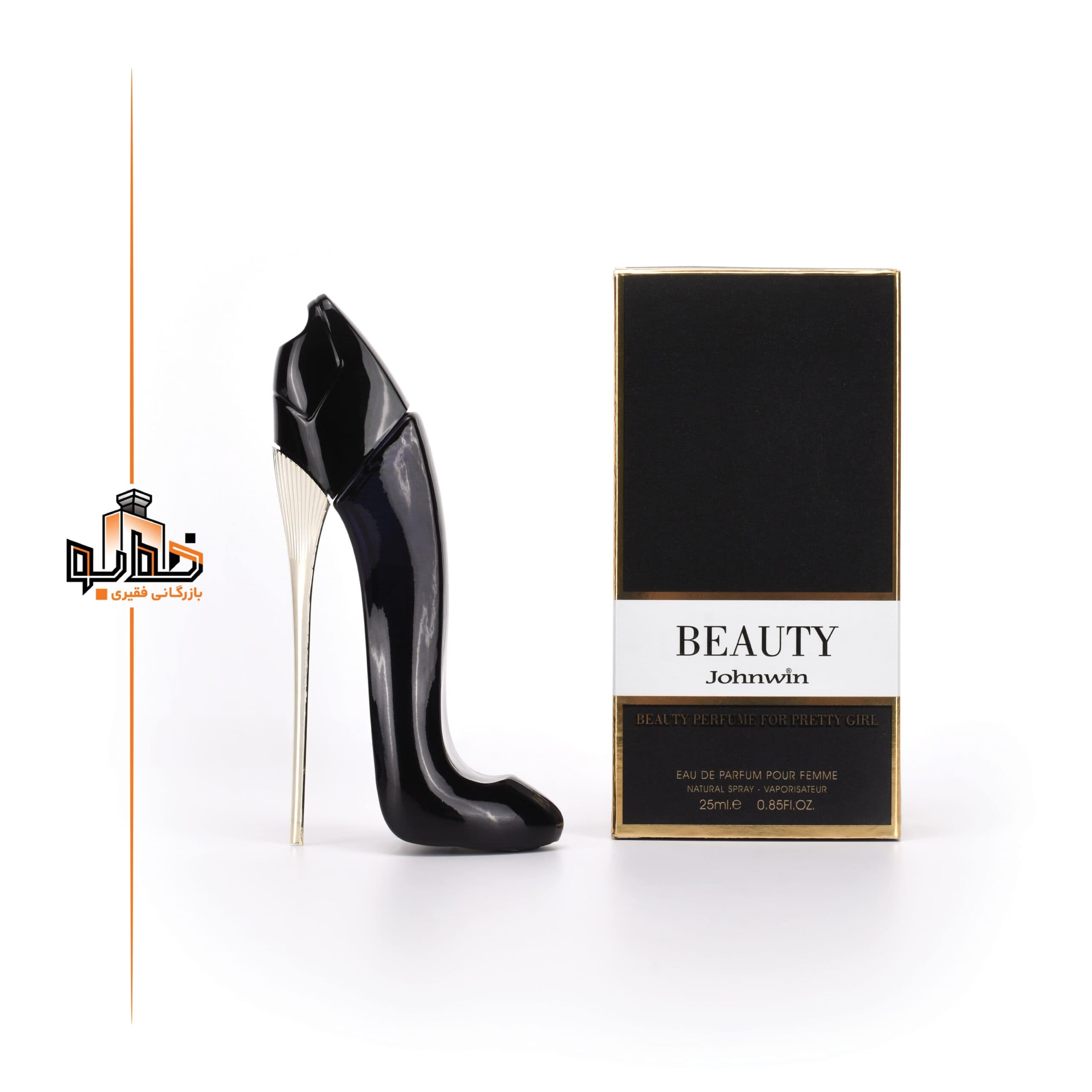 عطر زنانه گودگرل مشکی حجم ۲۵ میل جانوین