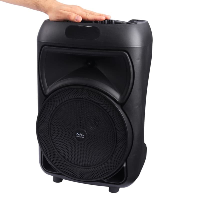 اسپیکر بلوتوثی سینگ ای ZQS12146 + میکروفون و ریموت کنترل — تصویر ۸