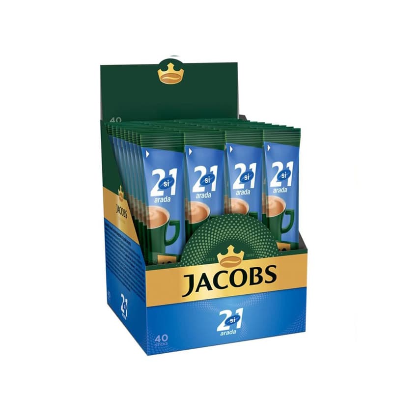 نسکافه جاکوبز 2.1 جعبه 40 عددی JACOBS