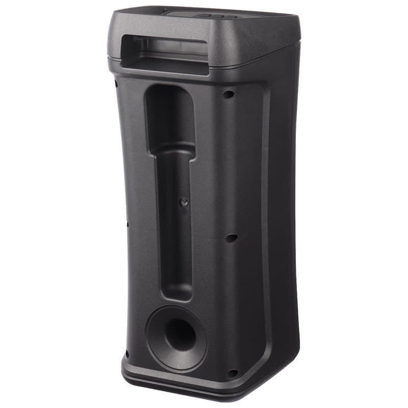 اسپیکر چمدانی بلوتوثی رم و فلش خور KTS-1860 + میکروفون — تصویر ۸