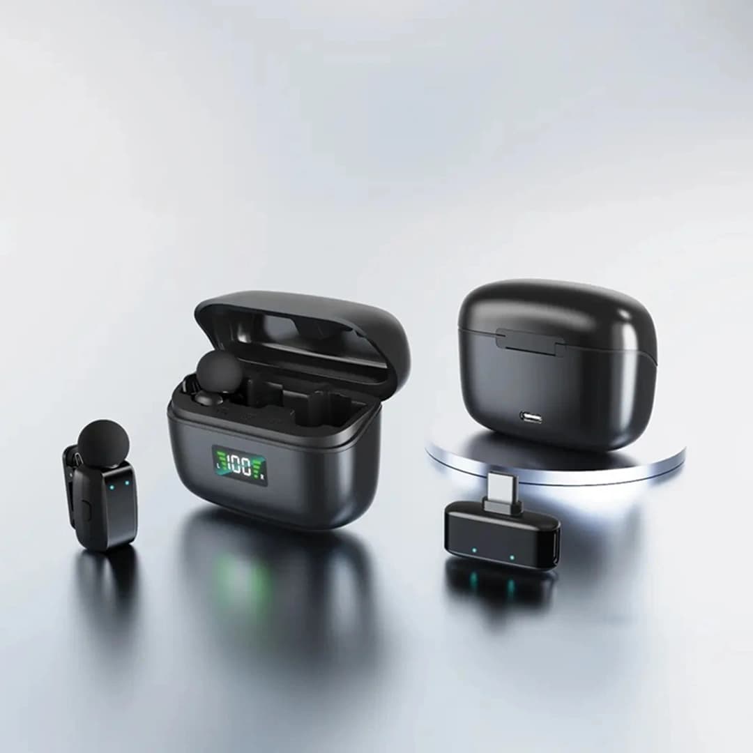 میکروفون بی سیم گرین لاین مدل Flex Mic Duo — تصویر ۲