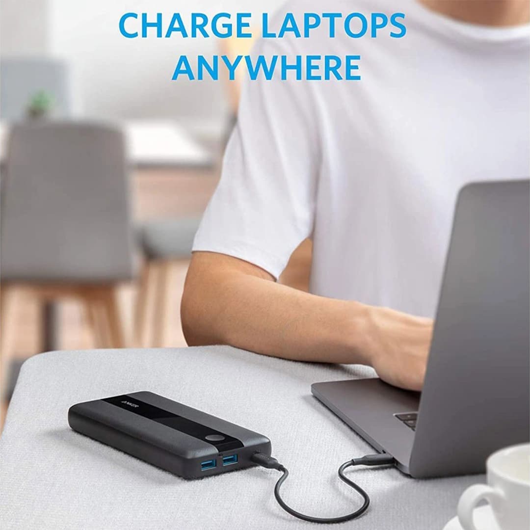 پاور بانک انکر مدل PowerCore III 19,200mAh A1284 — تصویر ۵