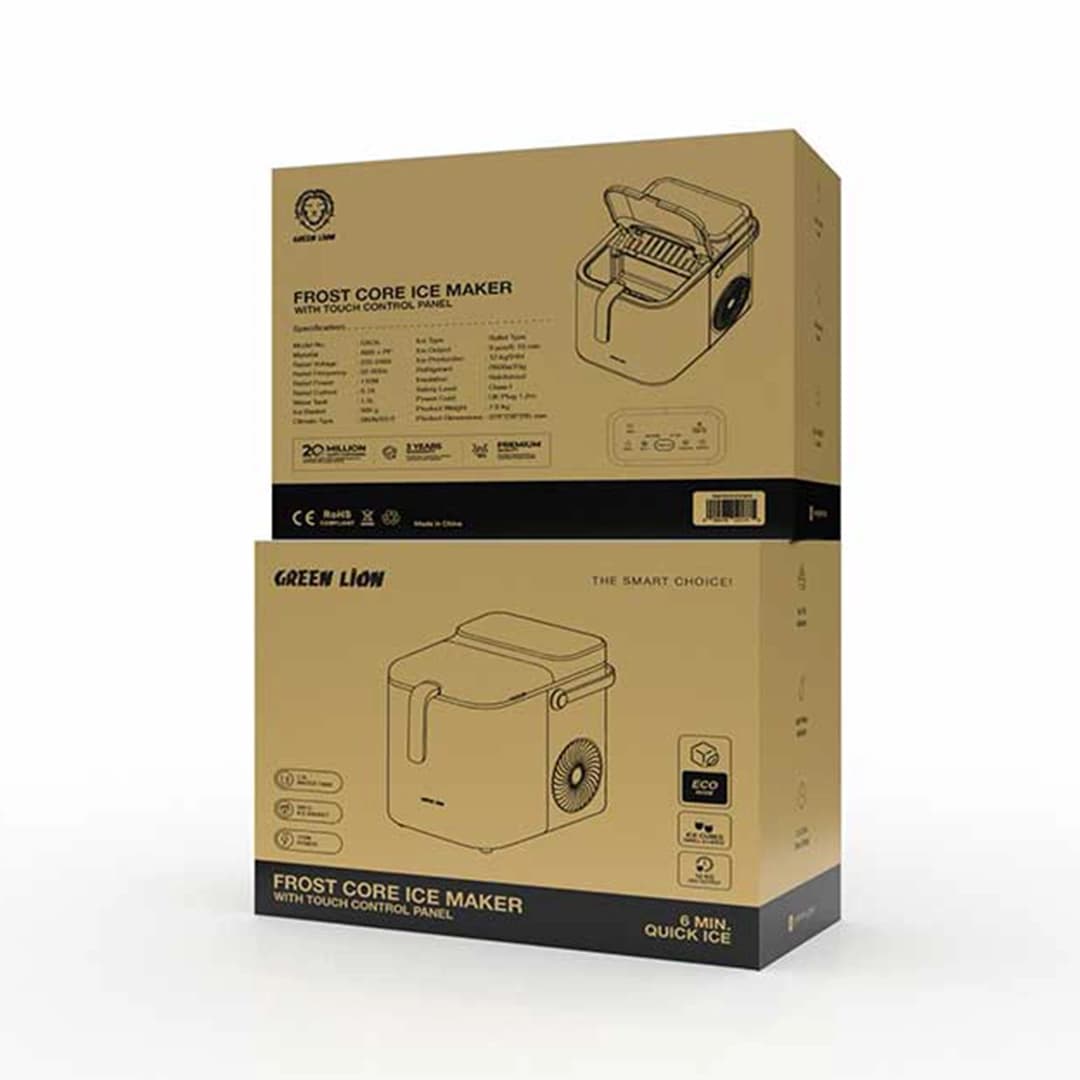 دستگاه یخ ساز گرین لاین مدل Green Lion GXC6 — تصویر ۳