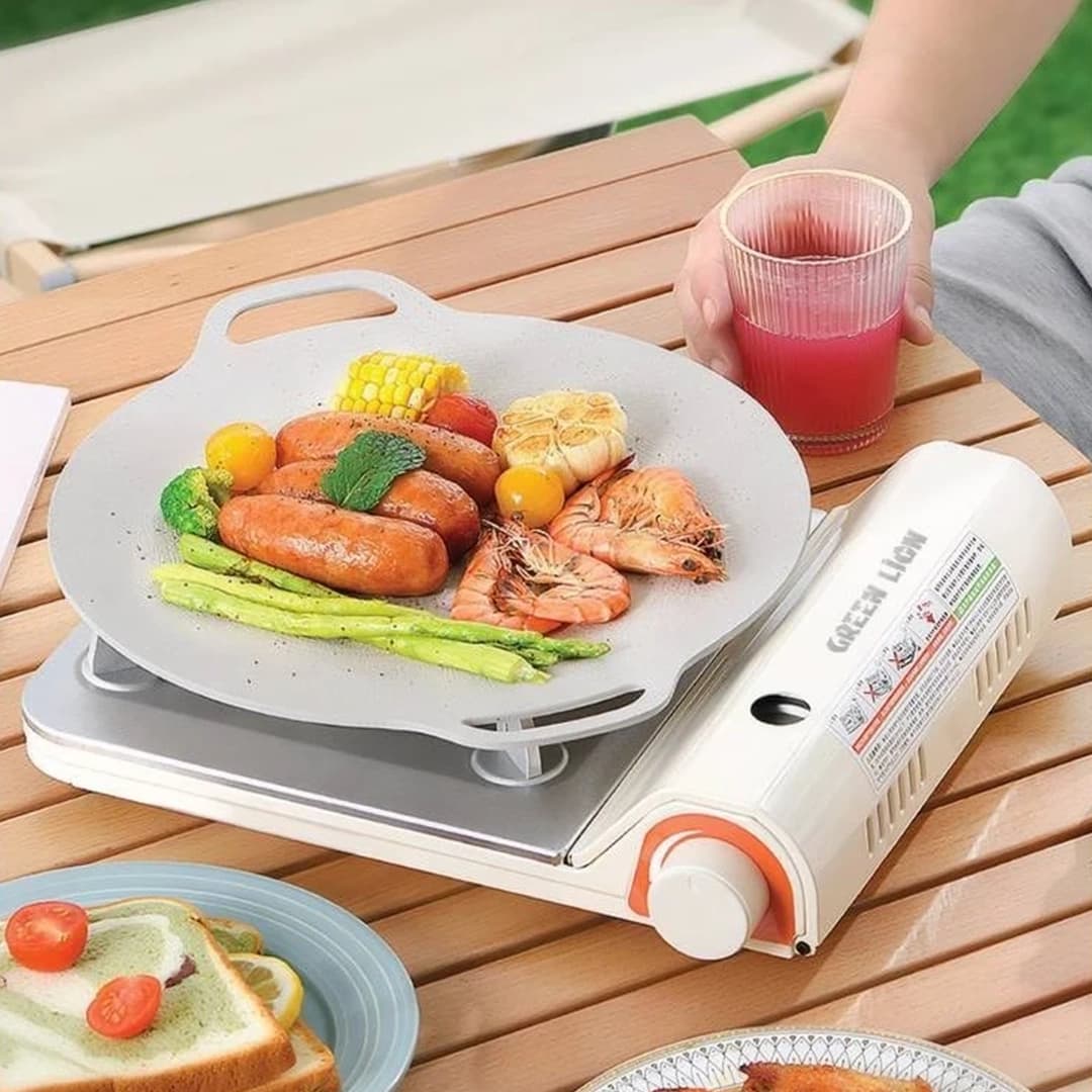 گاز کمپینگ گرین لاین مدل Green Lion Portable Outdoor Stove — تصویر ۳