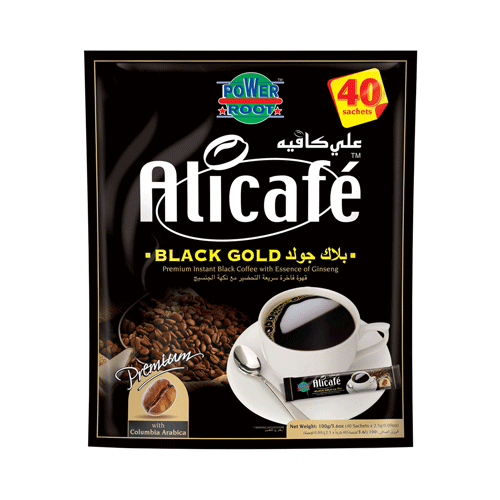 علی کافه بلک 40 عددی ALICAFE