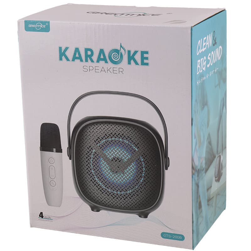 اسپیکر بلوتوثی گریت نایس GTS-2008 + میکروفون — تصویر ۲