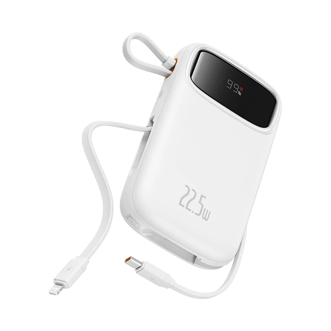 پاوربانک 20000mAh باسئوس مدل QPow2 — تصویر ۲
