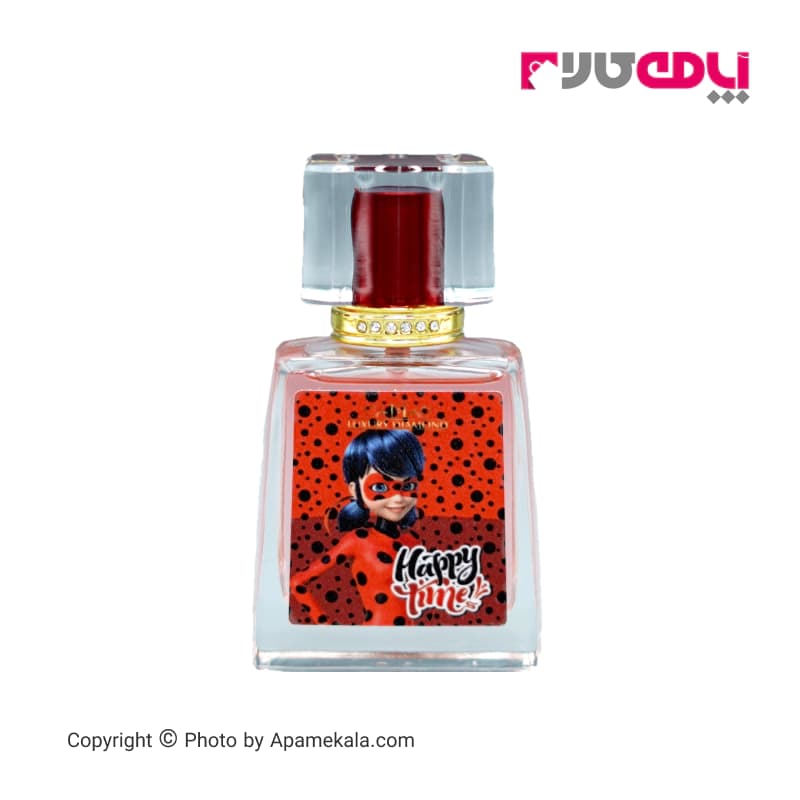 عطر کودک لاکچری دیاموند مدل lady bug حجم 50 میل