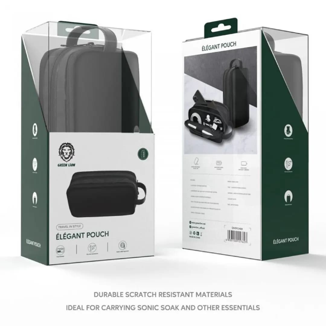 کیف لوازم جانبی گرین لاین مدل Green Lion Elegant Pouch — تصویر ۷