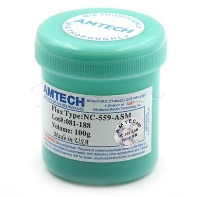 روغن فلکس کاسه ای AMTECH Rma-223 با وزن 100 گرم