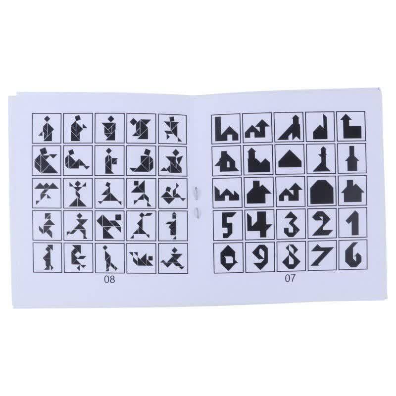 بازی فکری تانگرام 14 تکه 2 نفره شایان تویز کد 60 — تصویر ۸