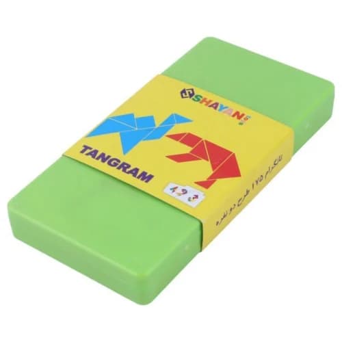 بازی فکری تانگرام 14 تکه 2 نفره شایان تویز کد 60 — تصویر ۱۰