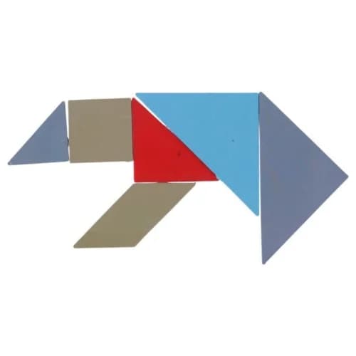 بازی فکری تانگرام 14 تکه 2 نفره شایان تویز کد 60 — تصویر ۱۱