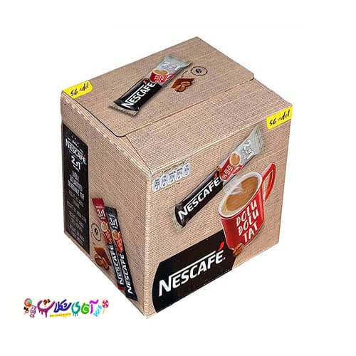 نسکافه 2 در 1 نسکافه 56 عددی NESCAFE