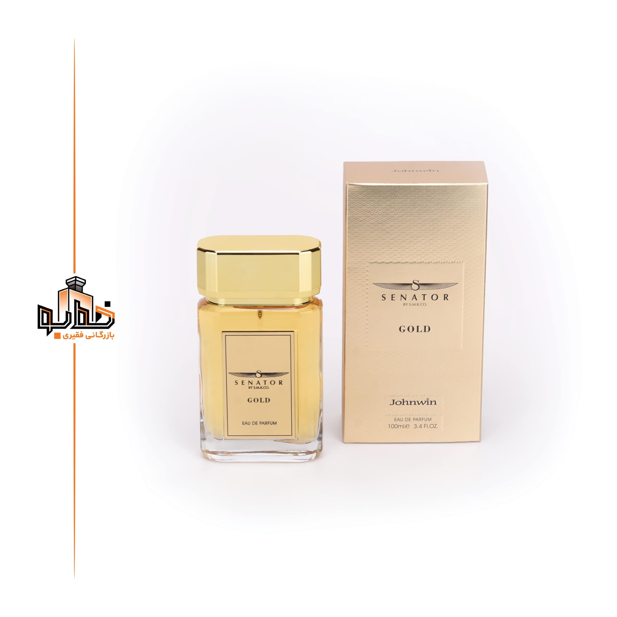 عطر ادکلن سناتور طلایی جانوین | Johnwin Senator Gold