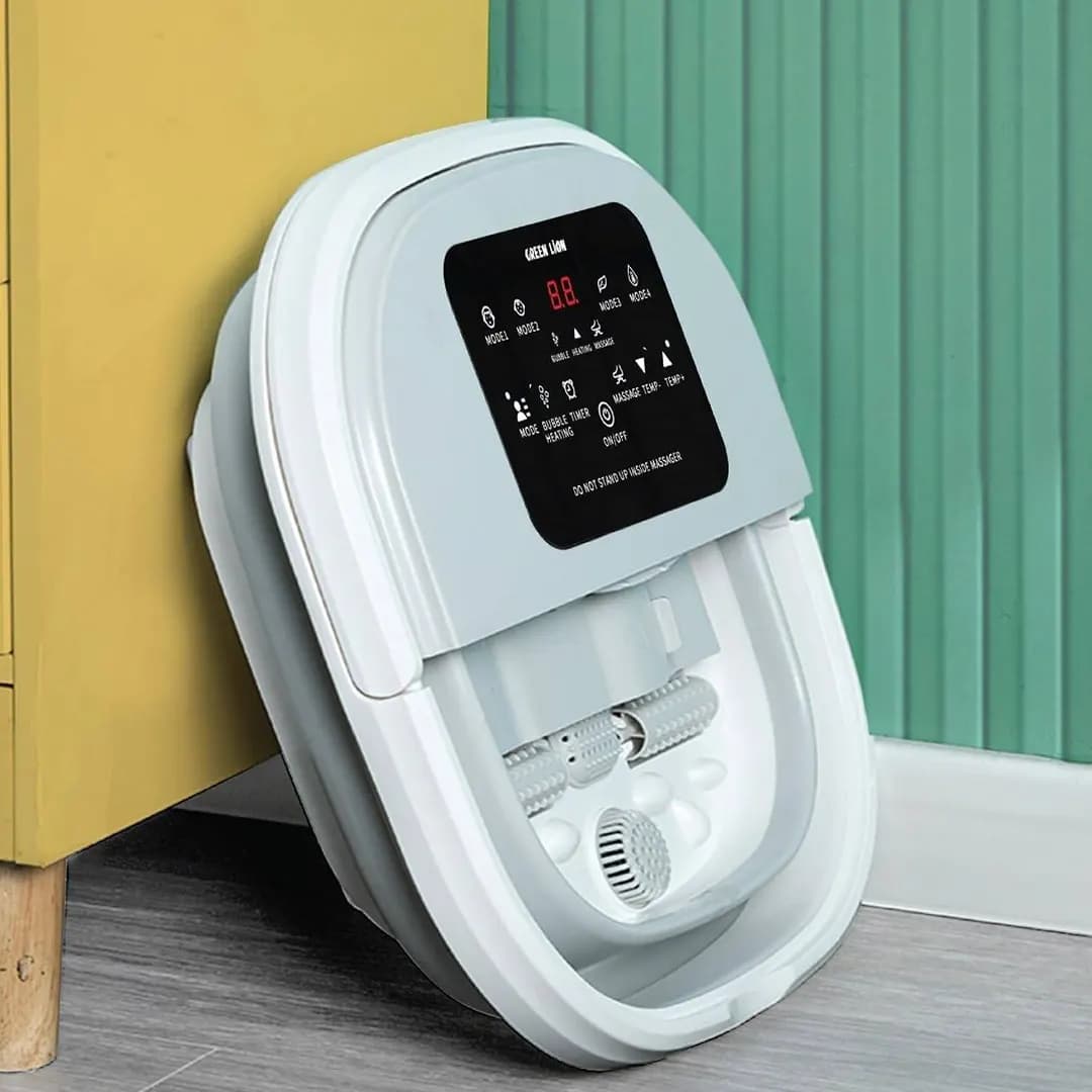 ماساژور پا گرین مدل Green Lion Foldable Foot Bath Massager — تصویر ۴