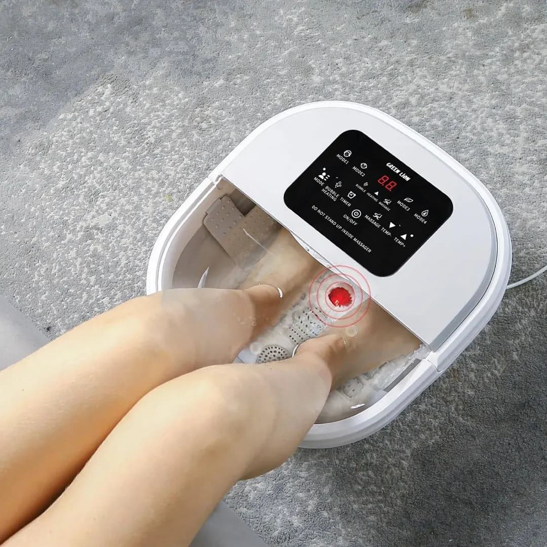 ماساژور پا گرین مدل Green Lion Foldable Foot Bath Massager — تصویر ۳