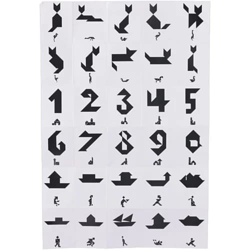 بازی فکری تانگرام 14 تکه 2 نفره سلفونی شایان تویز کد 60 — تصویر ۱۱