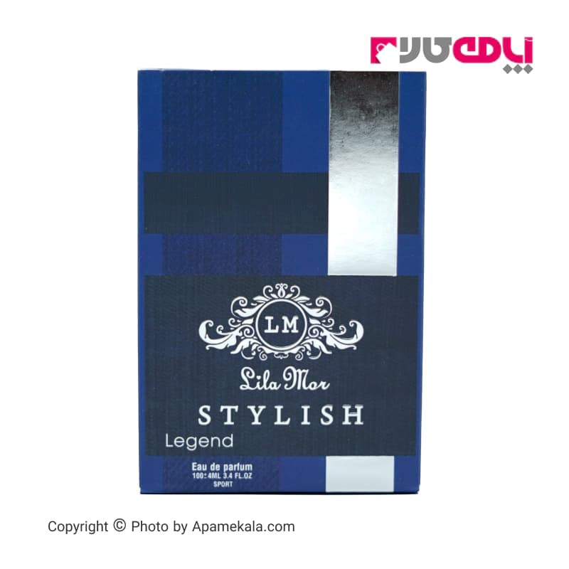 ادو پرفیوم لیلامور lila mor مدل stylish حجم 100 میل — تصویر ۲
