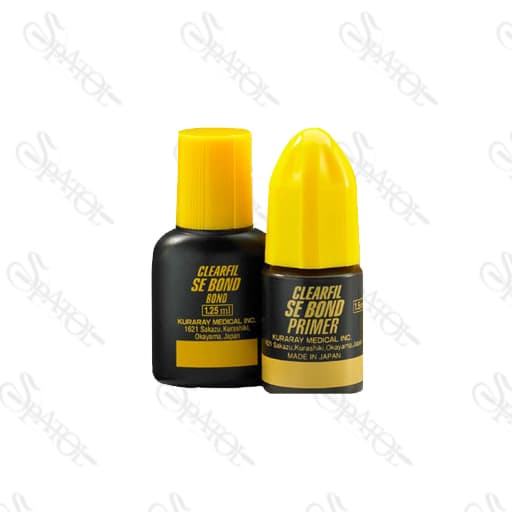 باندینگ نسل ۶ سلف اچ CLEARFIL SE BOND برند Kuraray (بسته بندی کوچک )
