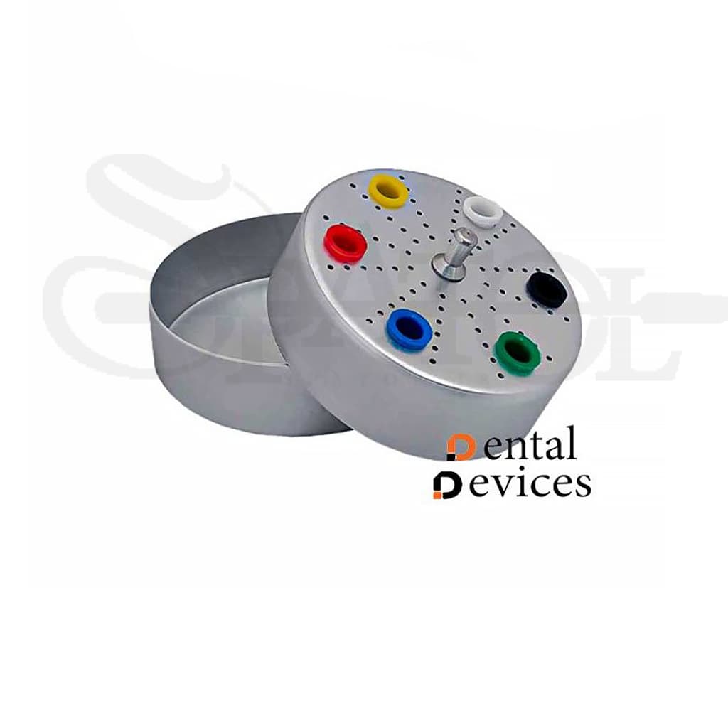 جافایل گرد آلومینیومی دنتال دیوایس Dental devices