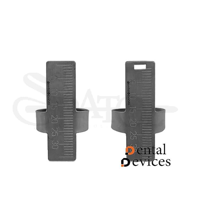 اندومتر مخصوص دست چپ سوراخ دار دنتال دیوایس Dental devices