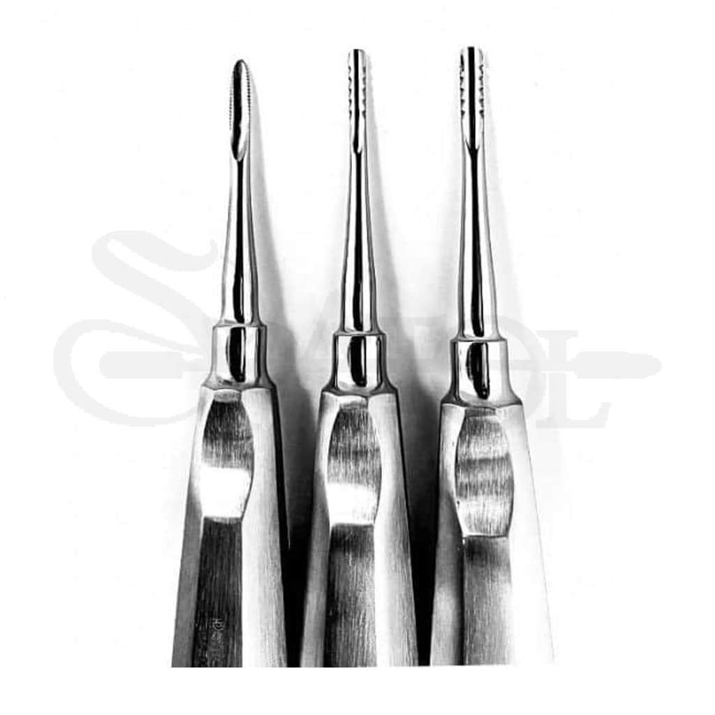 الواتور دنده دار (۳سایز)دنتال دیوایس Dental device — تصویر ۲